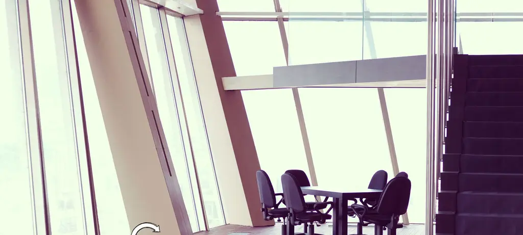 Modern office meeting room interior from The Commercial Interior Company Ltd portfolio